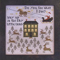 Little Lamb Christmas Sampler